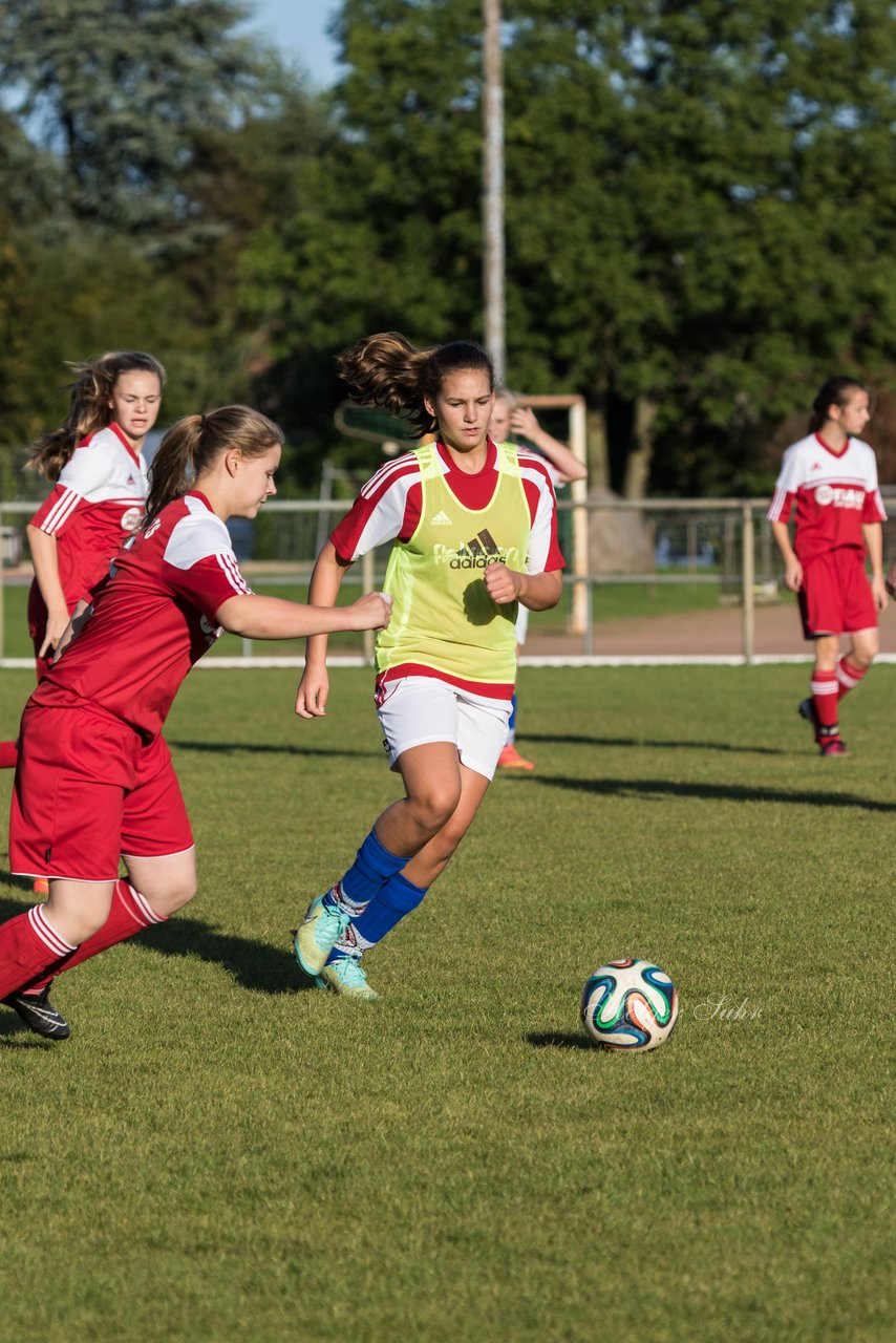 Bild 116 - C-Juniorinnen Alveslohe - KT : Ergebnis: 0:23